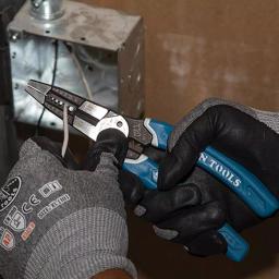 Klein Tools Klein-Kurve Heavy-Duty Wire Stripper Crimper Multi-Tool thumbnail 3
