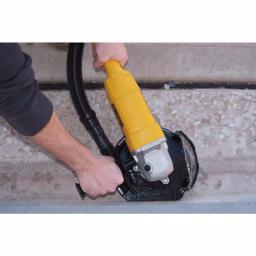 Dustless Technologies 7 in. Universal Dust Shroud Pro for Angle Grinders, Fits 6 in. to 9 in. Grinders thumbnail 4
