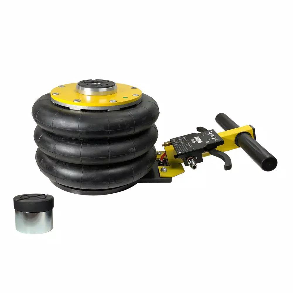 ESCO Pro Series 2-Ton 3-Stage Air Bladder Jack