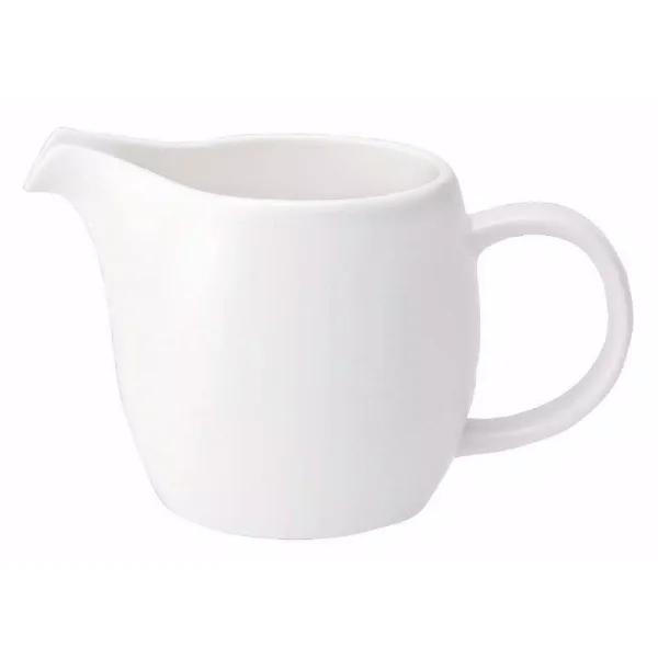 Oneida Verge White Porcelain Creamers, 3.25 oz. (Set of 48)