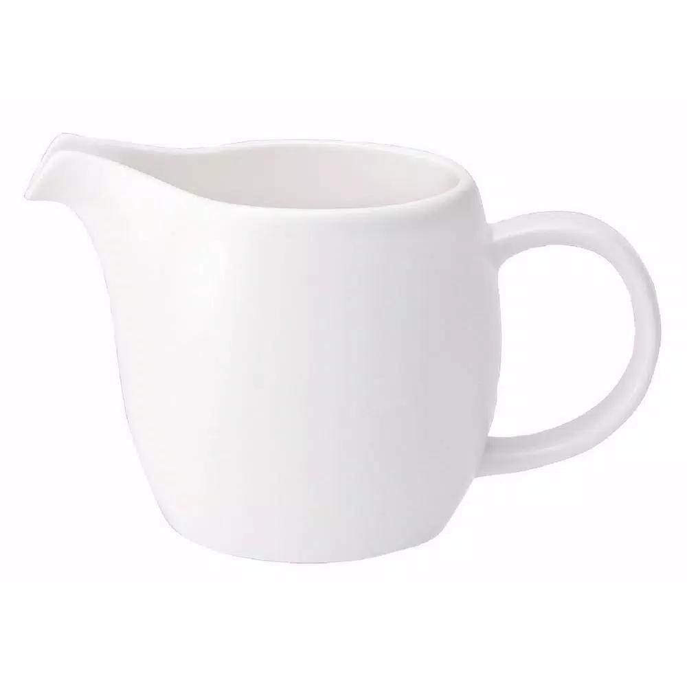 Oneida Verge White Porcelain Creamers, 3.25 oz. (Set of 48)