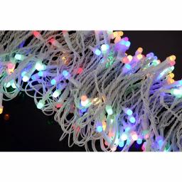 Novolink 200 LED Mini Globe Multi-Color Icicle String Lights with Wireless Smart App Control thumbnail 3