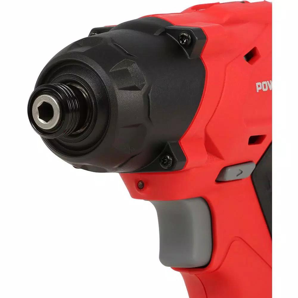 Powerworks 20V Cordless Brushless 3/8 in. Drill/Driver Kit with Two 1.5 Ah Batteries, Charger, and Bag