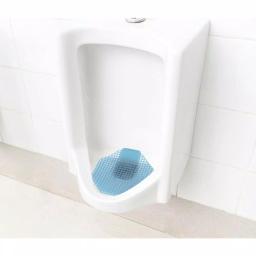 Alpine Industries Cotton Blossom Fragrance Anti-Splash Urinal Screens (10-Pack) thumbnail 7