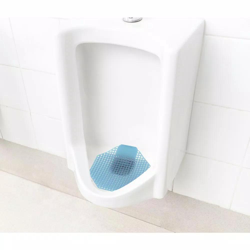 Alpine Industries Cotton Blossom Fragrance Anti-Splash Urinal Screens (10-Pack)