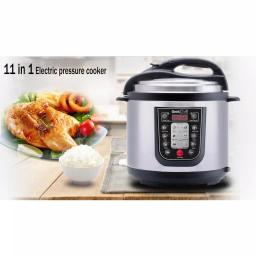 Geek Chef GeekChef 11-in-1 Electric Pressure Cooker, 6 Qt. Multi-Function Programmable Cooker with Sous Vide & Timer thumbnail 10