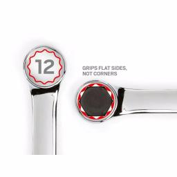 TEKTON 19-Piece Metric Combination Wrench Set, 6 mm - 24 mm thumbnail 2