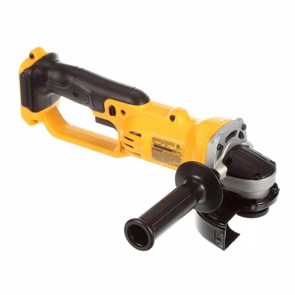 DEWALT 20V MAX Cordless 4-1/2 in. Angle Grinder, Tool Only with 25 Metal & Stainless Cutting Wheels