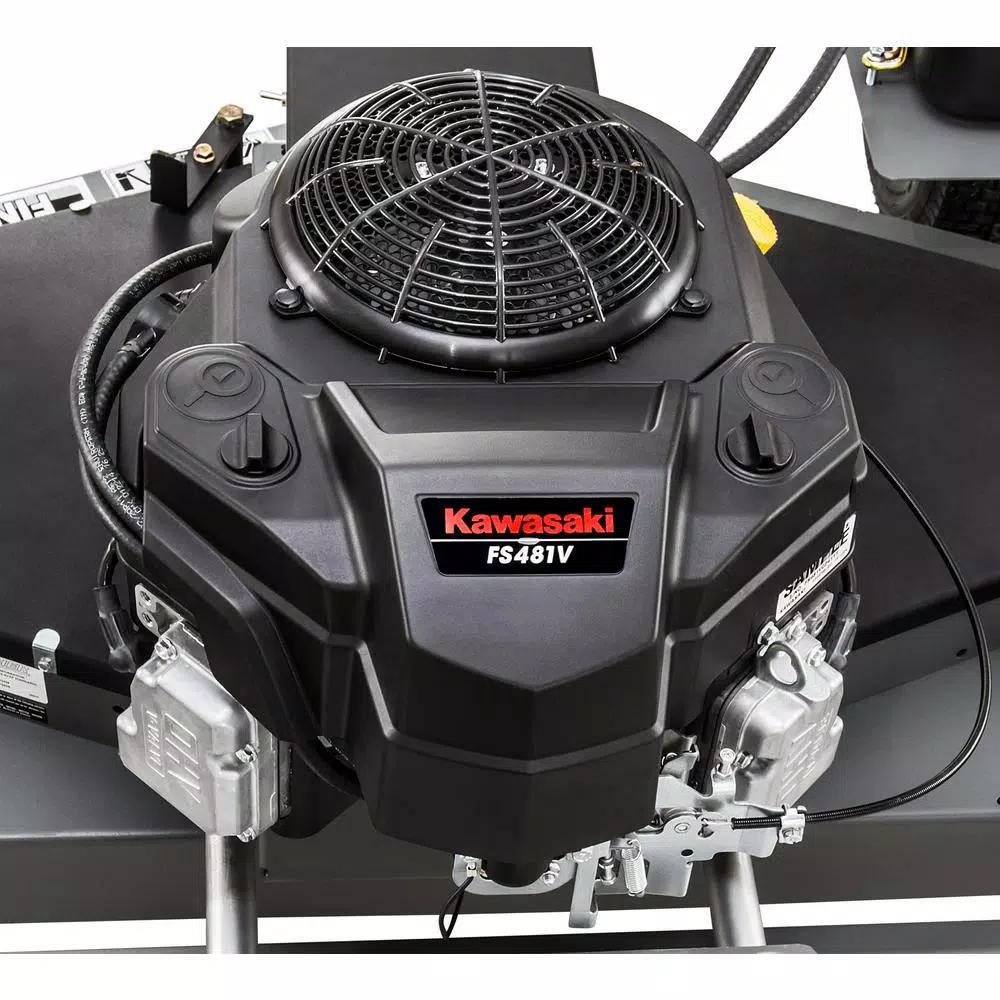 Swisher Commercial Pro 60 in. 14.5-HP Kawasaki Electric Start Finish-Cut Trail Mower