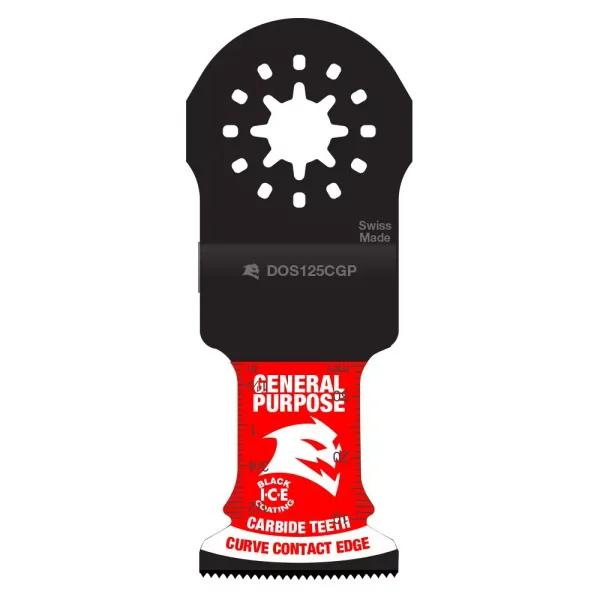Diablo 1-1/4 in. Universal Fit Carbide Oscillating Blade for General Purpose Cuts