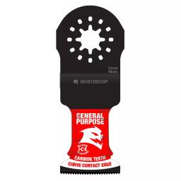 Diablo 1-1/4 in. Universal Fit Carbide Oscillating Blade for General Purpose Cuts thumbnail 1