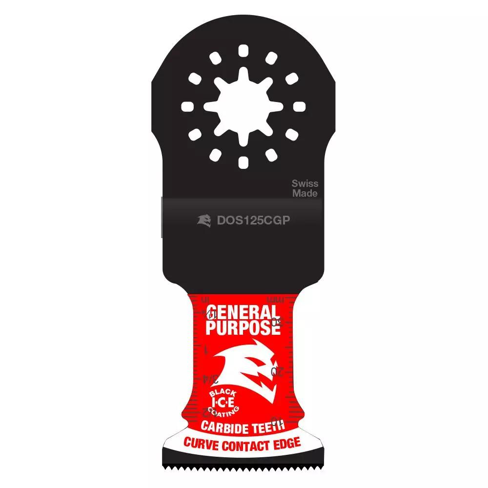 Diablo 1-1/4 in. Universal Fit Carbide Oscillating Blade for General Purpose Cuts