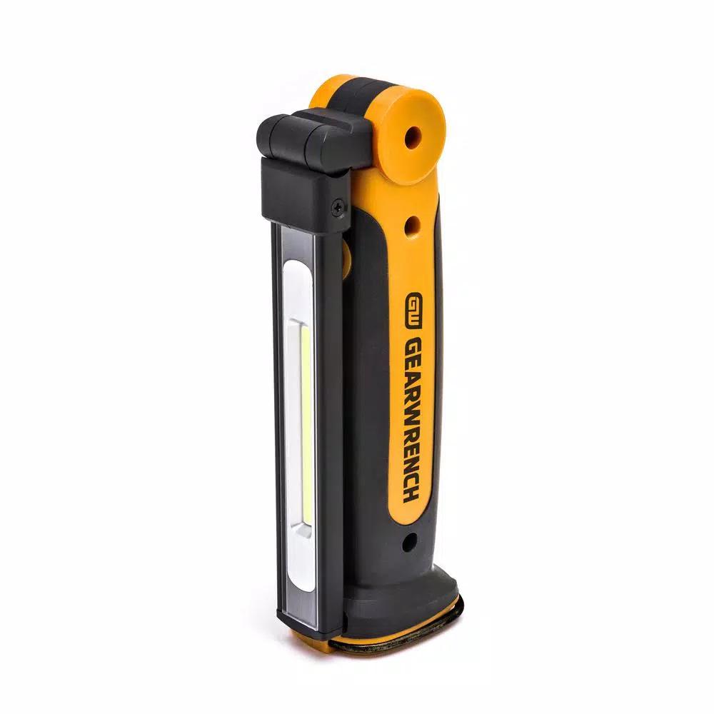 GearWrench 12.5 in. 500 Lumens Ultra-Thin Flex Work Light, Rechargeable LED