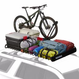 Yakima MegaWarrior Roof Rack Cargo Basket Extension - Heavy Duty Steel thumbnail 3