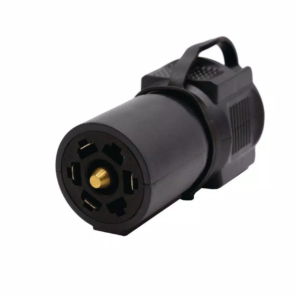 TowSmart 7-Way Blade to 4 or 5-Way Flat Electrical Trailer Adapter