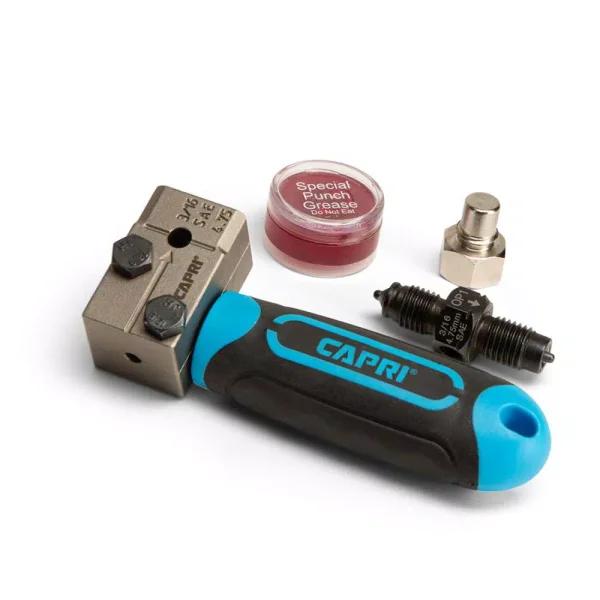 Capri Tools 3/16 in. Double Flaring Tool for Steel, Nickel, and Copper Tubing