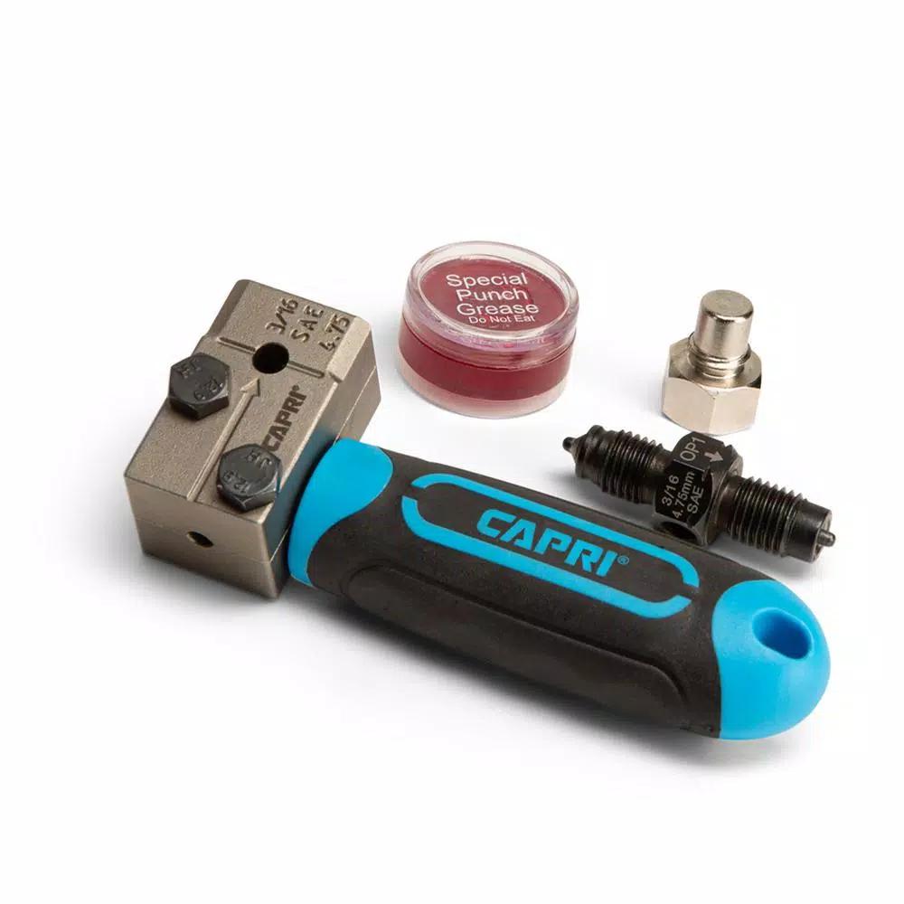 Capri Tools 3/16 in. Double Flaring Tool for Steel, Nickel, and Copper Tubing