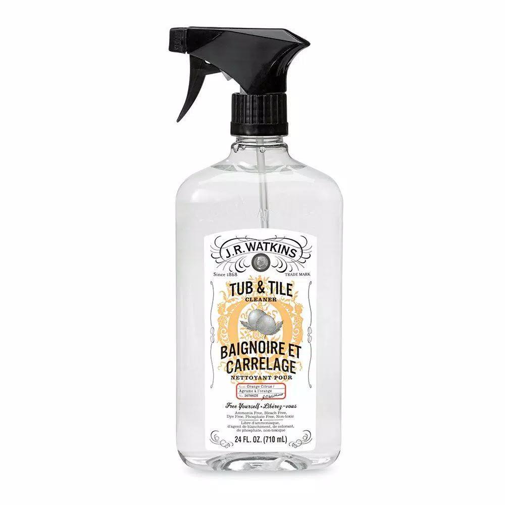 J.R. Watkins Orange Citrus Tub and Tile Cleaner, 24 oz.