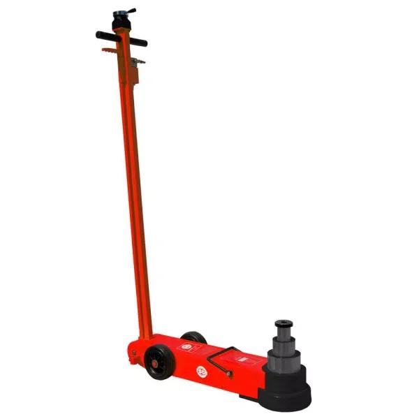 ESCO 3-Stage Air Hydraulic Truck Jack, 50-Ton Capacity, Low Clearance