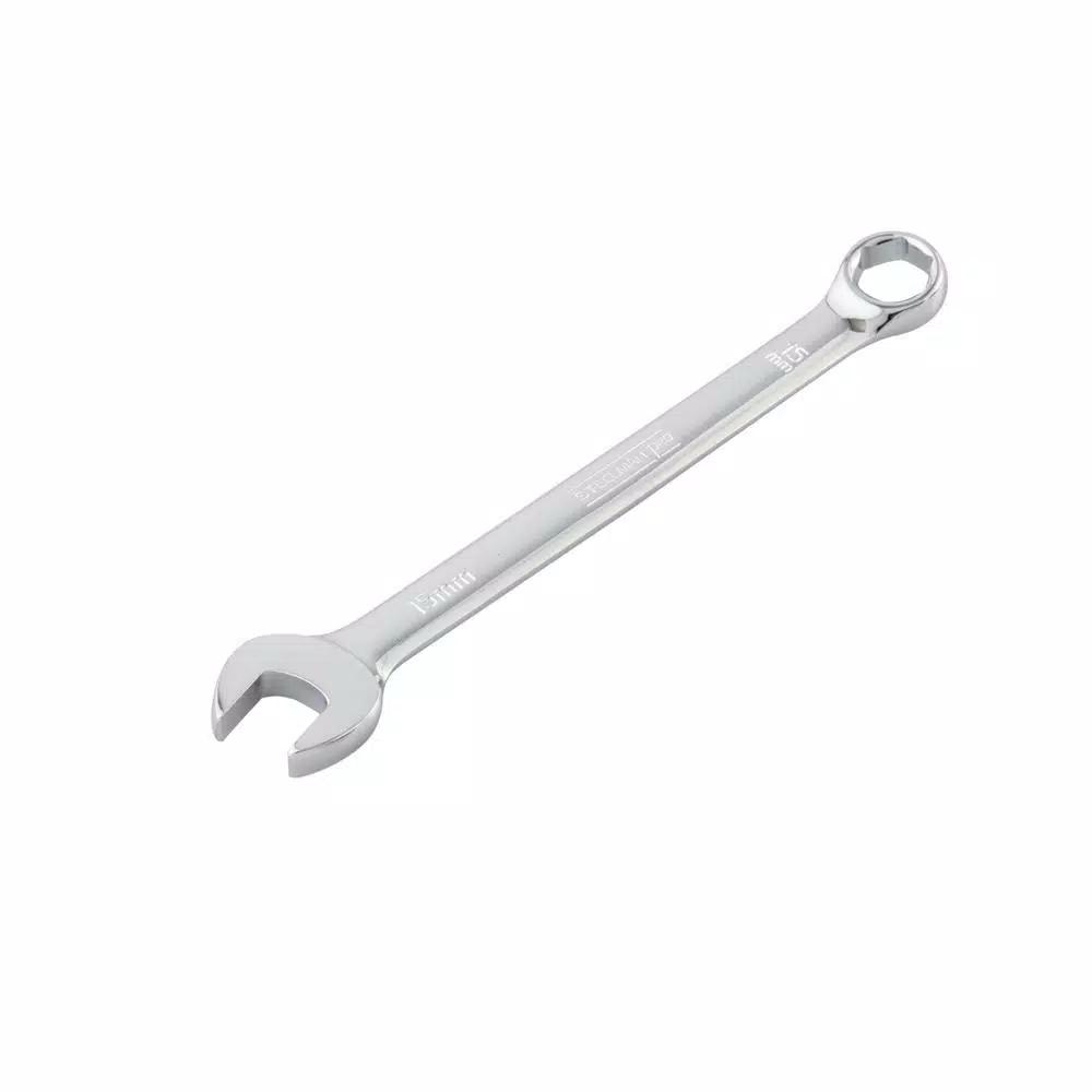 STEELMAN PRO 78533 15-Piece Metric 6-Point Combination Wrench Set