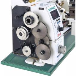 Grizzly Industrial 8 in. x 16 in. Variable-Speed Lathe with 3-Axis DRO thumbnail 5