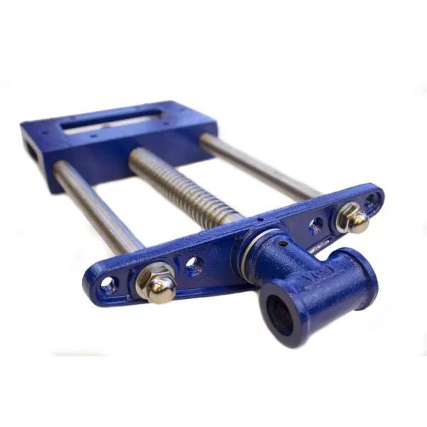 Yost Small Front Vise, Cast Iron Workholding Hand Tool
