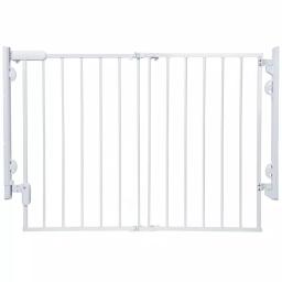 Safety 1st Ready to Install 28 in. Hardware Mounted Child Safety Gate, White thumbnail 8