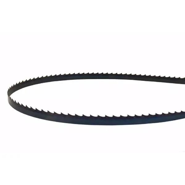 Olson Saw 82 in. High Carbon Steel 4-TPI Band Saw Blade, 3/8 in. Width, Hardened Edges