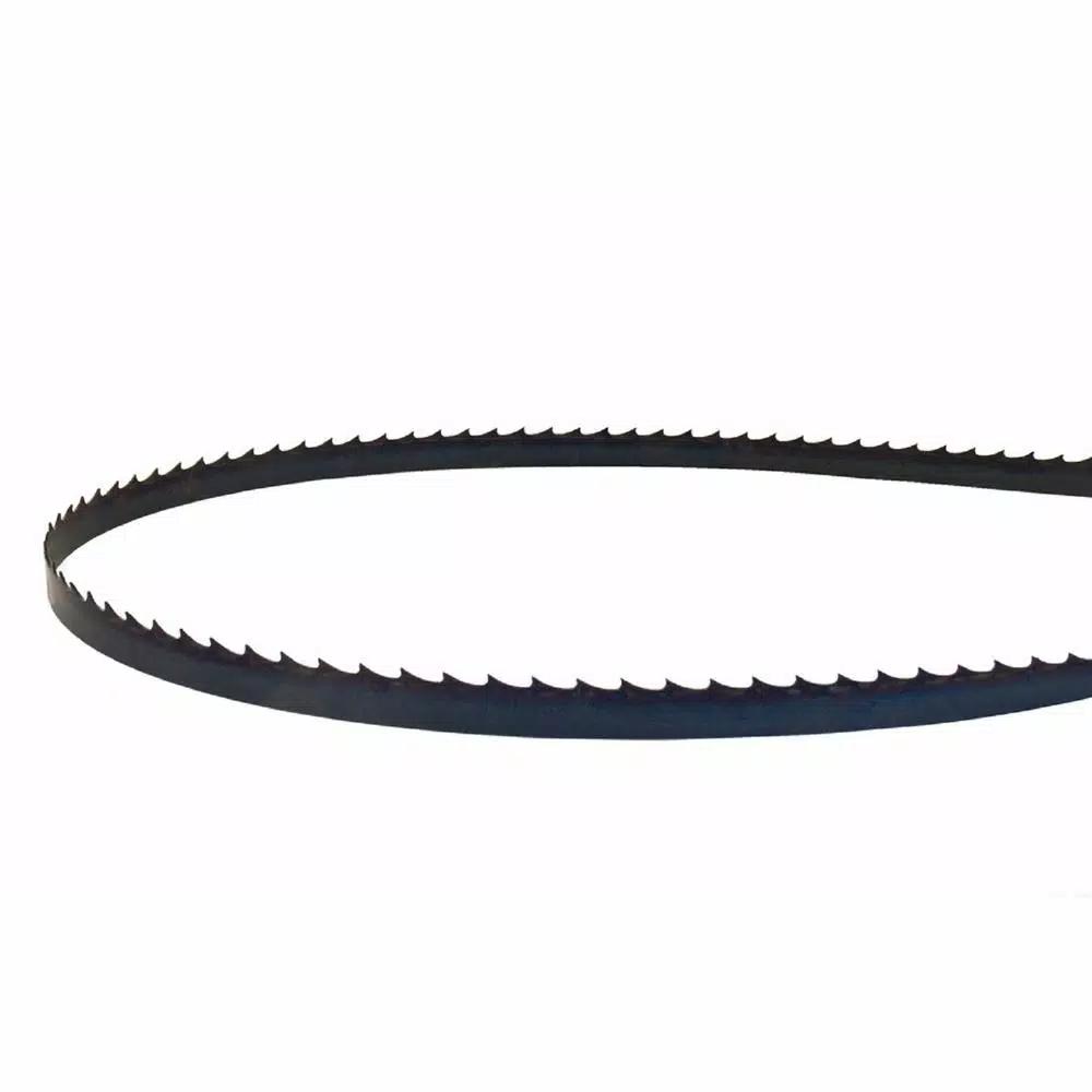 Olson Saw 82 in. High Carbon Steel 4-TPI Band Saw Blade, 3/8 in. Width, Hardened Edges
