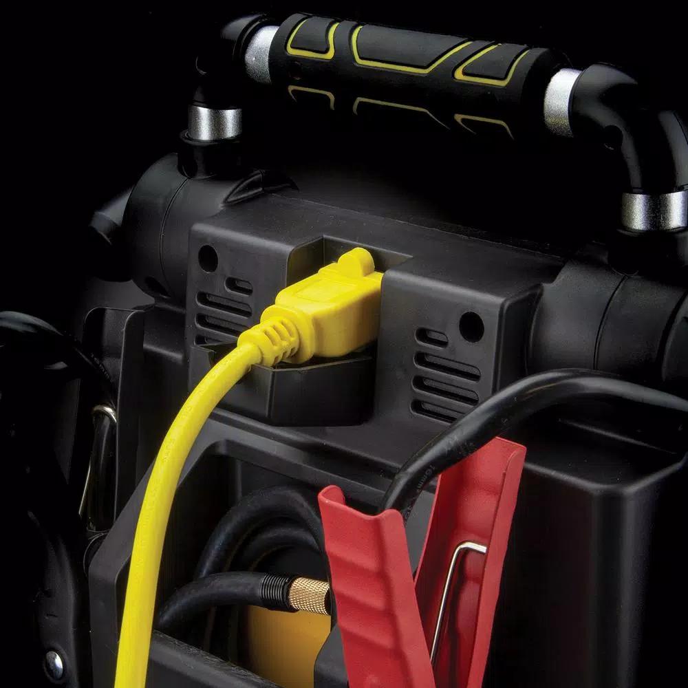 Stanley J7C09D 1400 Peak Amp Jump Starter with 120 PSI Digital Compressor and USB Power Station