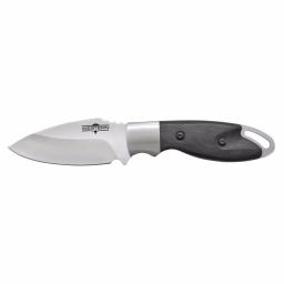Western Kota 8.25 in. Titanium Bonded Drop Point Fixed Blade Knife with G10 Handle and Sheath thumbnail 2