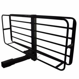 HitchMate 500 lb. Capacity Folding Cargo Carrier, 2 in. Receiver Hitch thumbnail 2