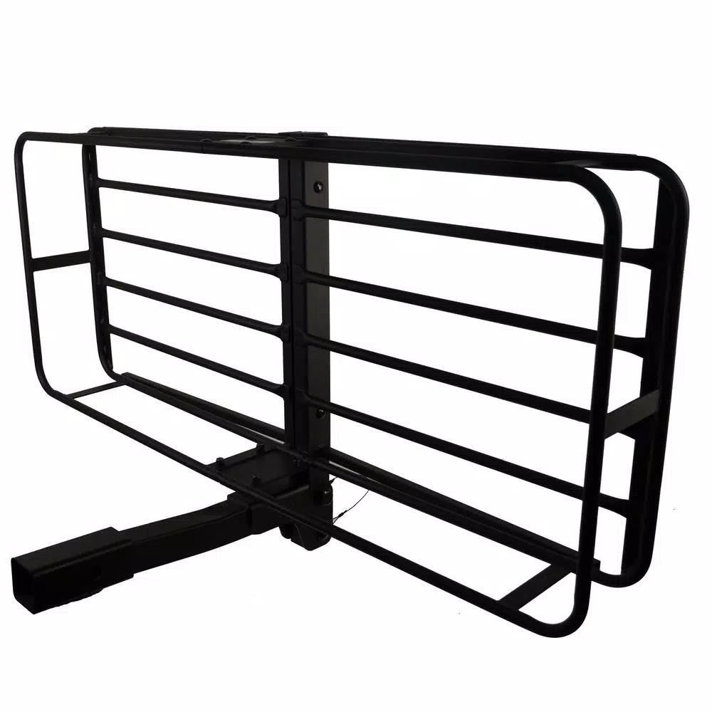 HitchMate 500 lb. Capacity Folding Cargo Carrier, 2 in. Receiver Hitch