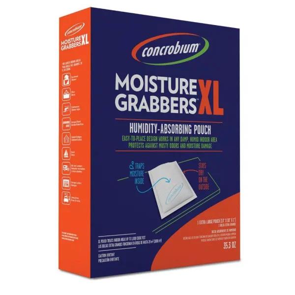 Concrobium Moisture Grabbers XL Humidity Absorbing Pouch, 35.3 oz