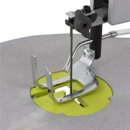 RYOBI 1.2 Amp Corded 16 in. Scroll Saw with Variable Speed thumbnail 2