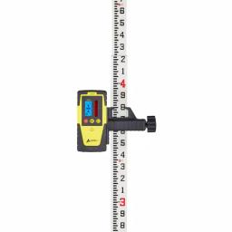 AdirPro 8 ft. Fiberglass Telescoping Grade Rod with 10ths Scale thumbnail 4
