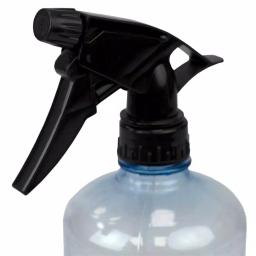 Unbranded 17 oz. Clear Plastic Spray Bottle - Multi-Purpose Empty Mister for Cleaning, Detailing, and Hair Care thumbnail 4