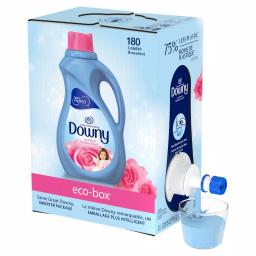 Downy Eco Box April Fresh Scent Fabric Softener, HE Compatible, 105 oz (180 Loads) thumbnail 4
