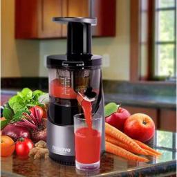 NuWave Nutri-Master 16 fl. oz. Black Masticating Slow Juicer thumbnail 6