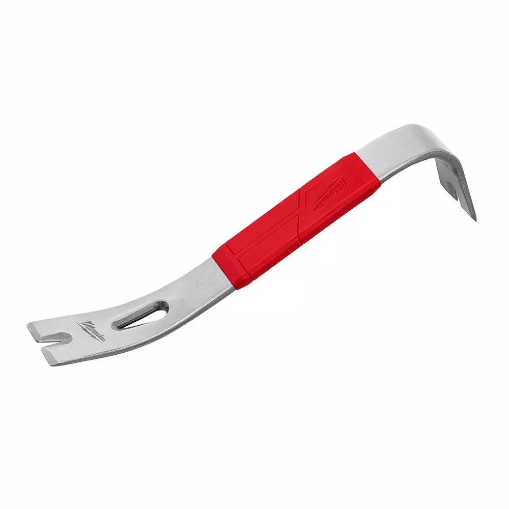 Milwaukee 12 in. Pry Bar with SHOCKSHIELD Grip