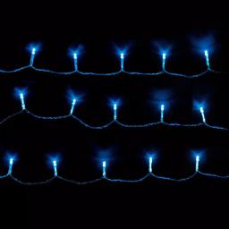 ALEKO 60 LED White Solar Powered String Lights, 15 ft. Outdoor Specialty Lights thumbnail 2