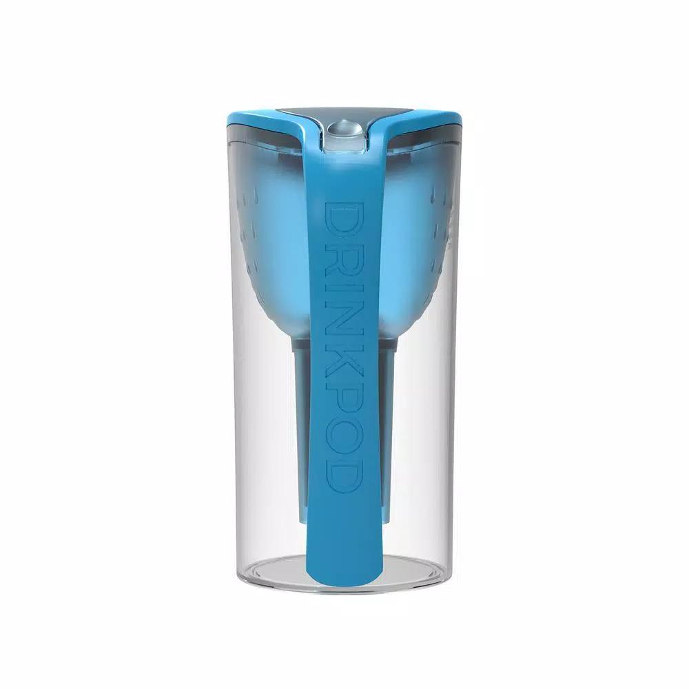 Drinkpod Ultra-Premium Alkaline Water Pitcher, 3.5L Capacity Water Ionizer (3-Pack)