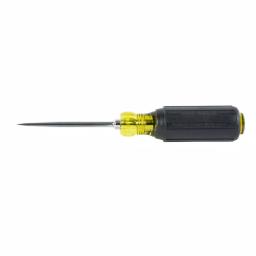 Klein Tools 3-1/2 in. Cushion-Grip Scratch Awl, Heavy-Duty Forged Steel thumbnail 3