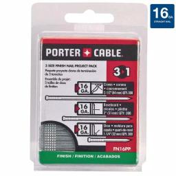 Porter-Cable 16-Gauge 2-1/2 in. Pneumatic Finish Nailer Kit with 900-Piece Bonus Nail Pack thumbnail 2
