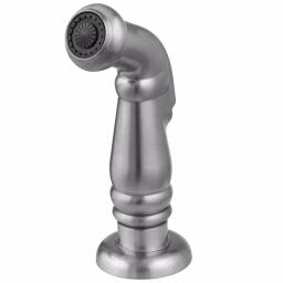 Pfister Marielle Single-Handle Mid-Arc Kitchen Faucet with Side Sprayer and Soap Dispenser, Stainless Steel thumbnail 5