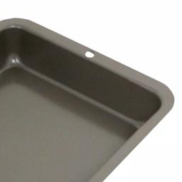 Range Kleen B26SR Non-Stick Petite Roasting Pan, 8 x 10 in. thumbnail 2