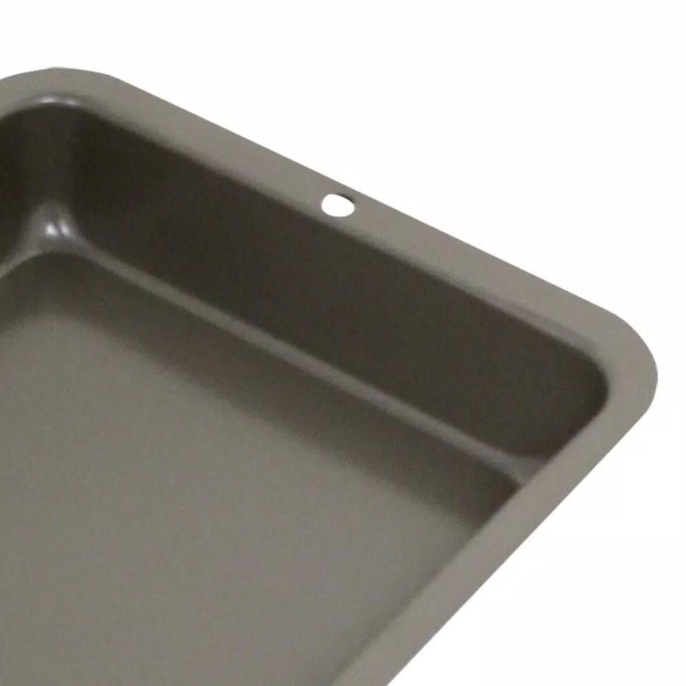 Range Kleen B26SR Non-Stick Petite Roasting Pan, 8 x 10 in.