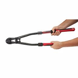 Milwaukee Adaptable Bolt Cutter Set with POWERMOVE Extendable Handles, 24 in. and 14 in. thumbnail 3