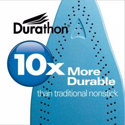 Hamilton Beach Durathon Nonstick Steam Iron with 1700W Power and 3-Way Auto Shutoff thumbnail 6