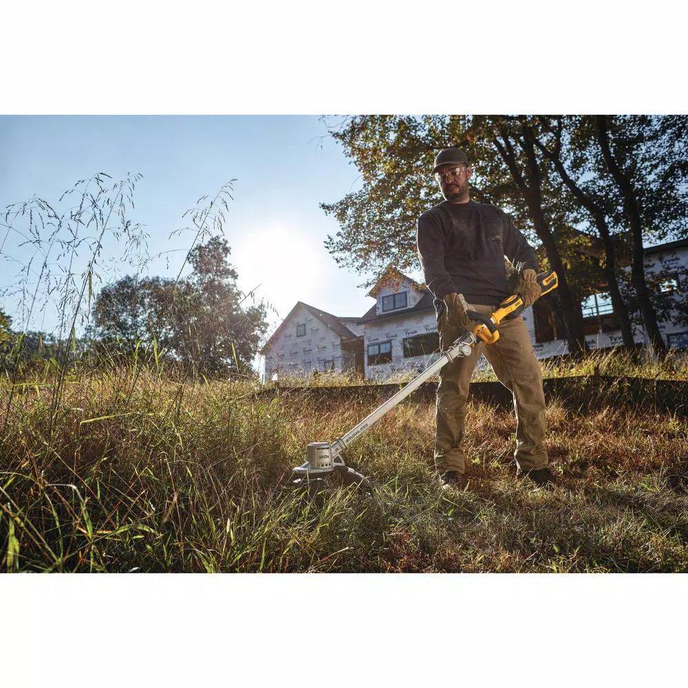 DEWALT 20V MAX Cordless Brushless 3-Tool Combo Kit: 14 in. String Trimmer, 8 in. Pole Saw & 22 in. Hedge Trimmer